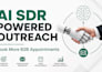 write ai sdr cold email sequences for b2b appointment setting